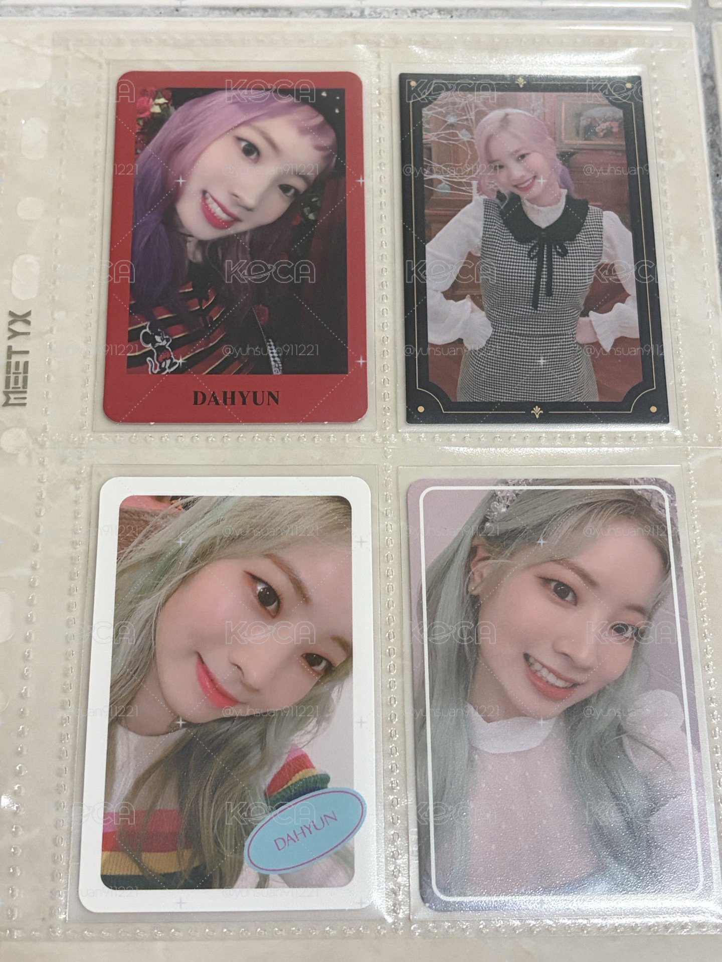 Twice｜金多賢盤（含隊友）