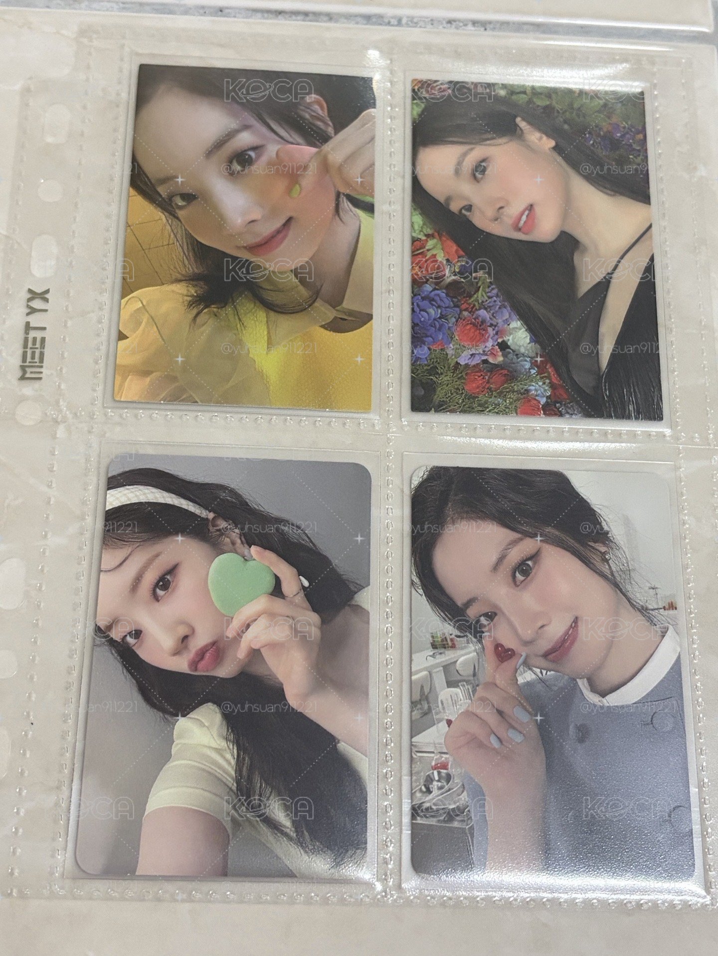 Twice｜金多賢盤（含隊友）