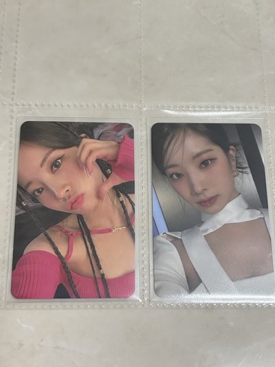 Twice｜金多賢盤（含隊友）