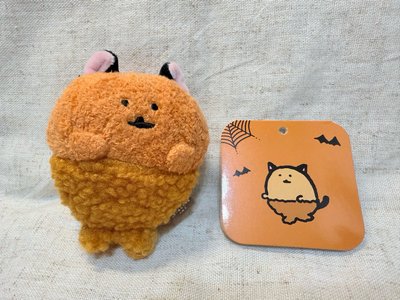 Nagano可樂餅 萬聖節黑貓款