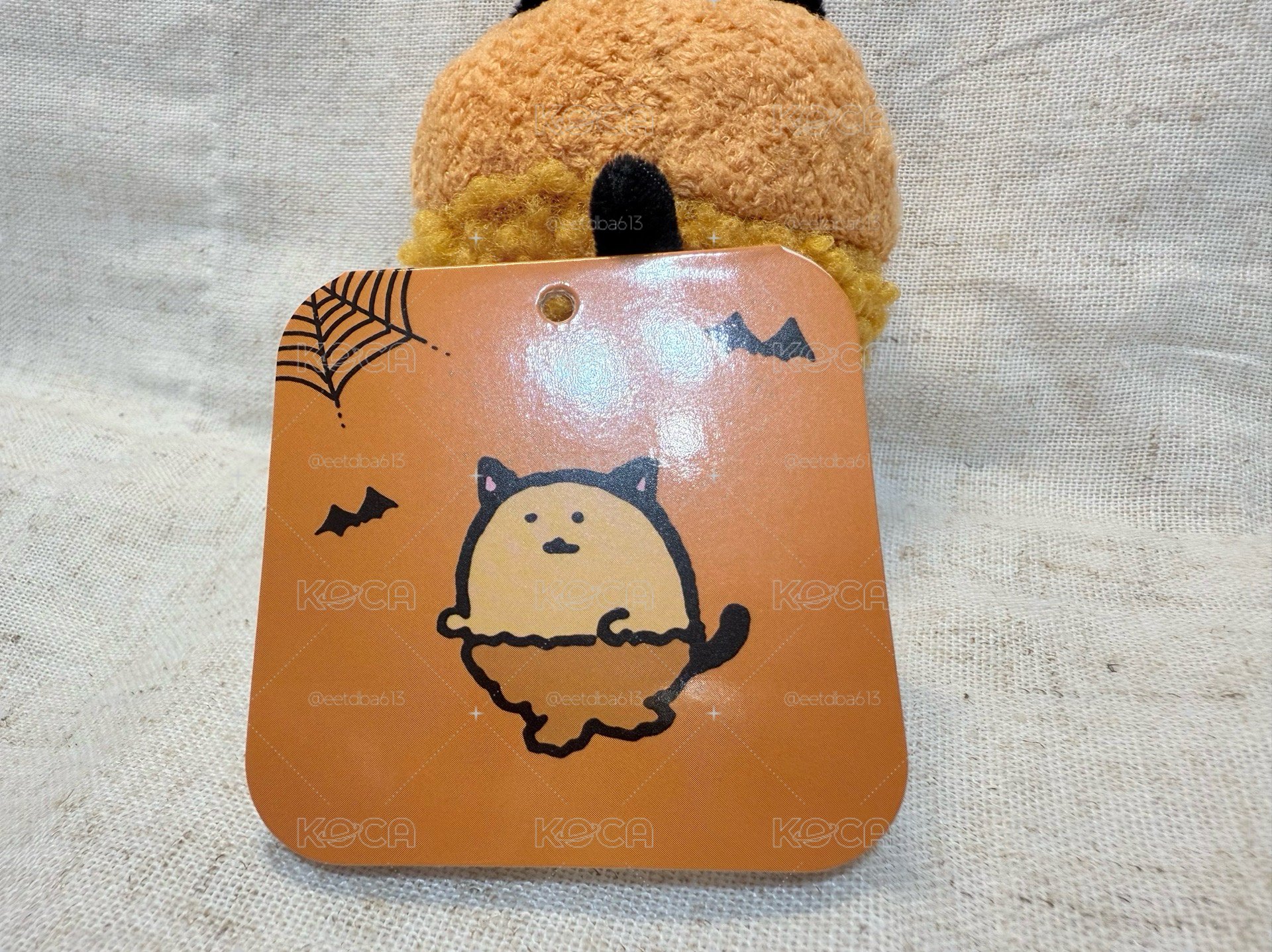 Nagano可樂餅 萬聖節黑貓款