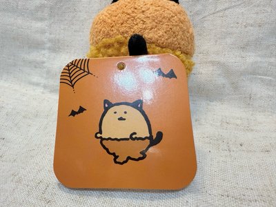 Nagano可樂餅 萬聖節黑貓款