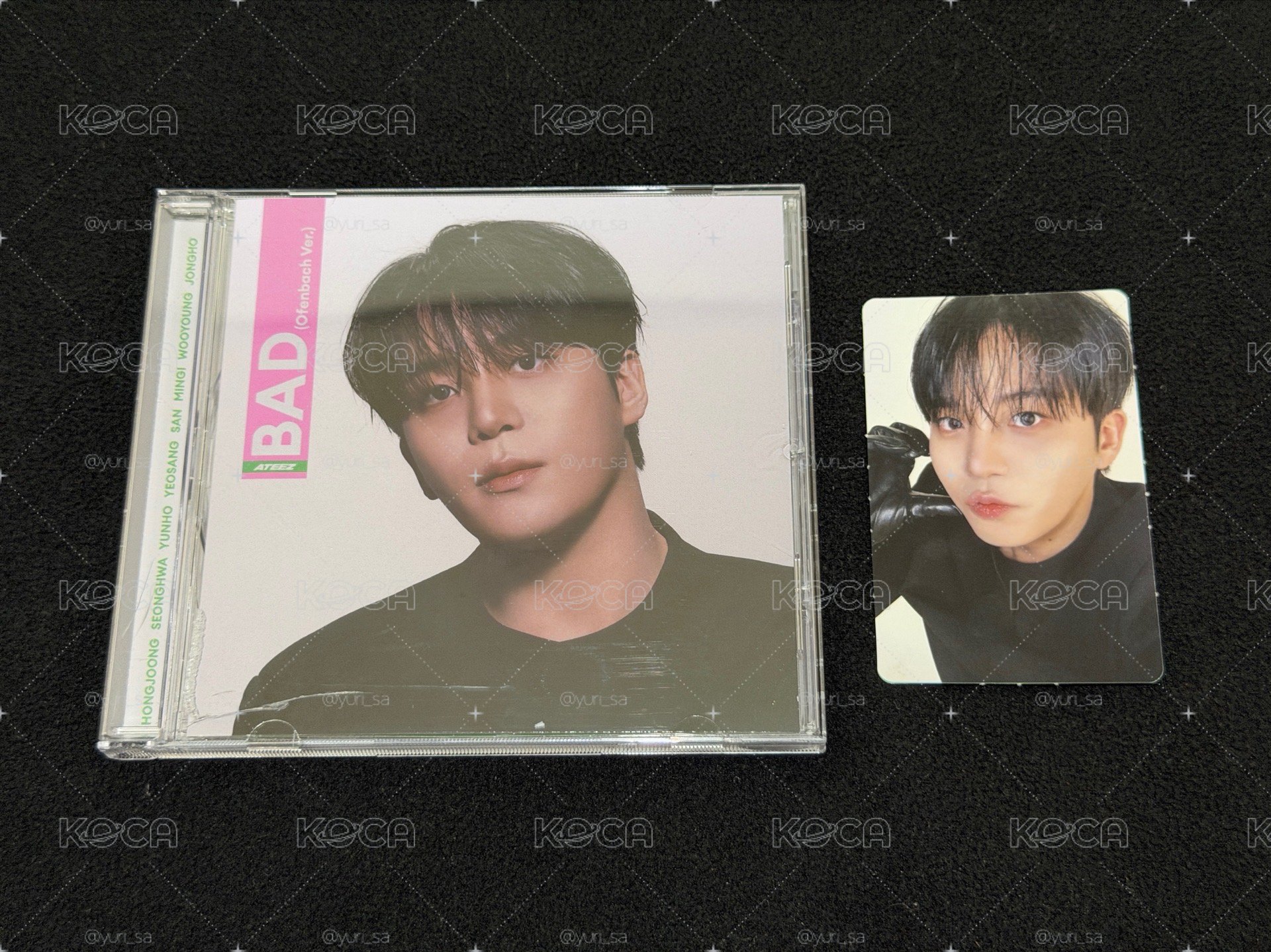 GH5 hello82 US ONLY CD 鍾浩