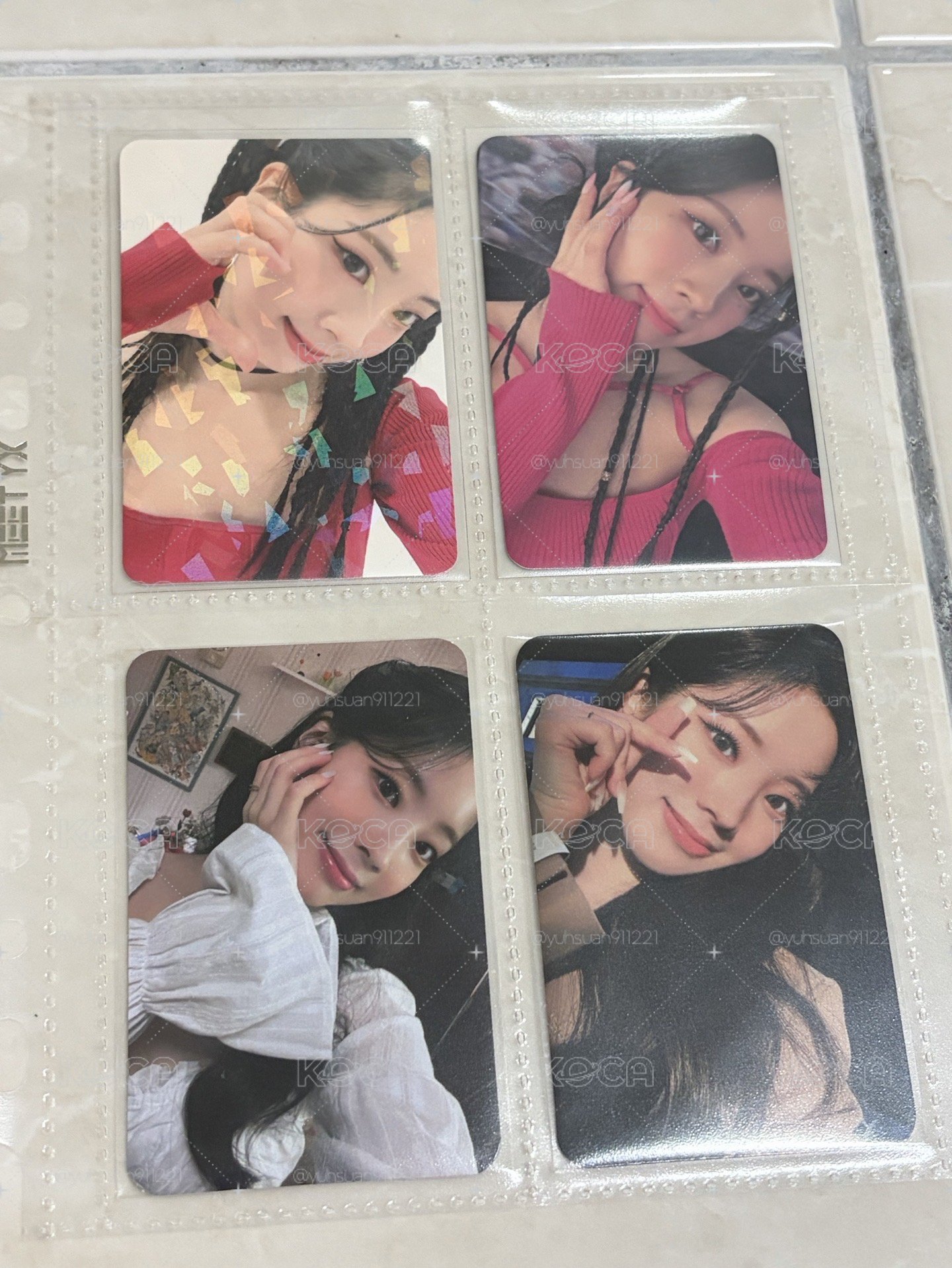 Twice｜金多賢盤（含隊友）