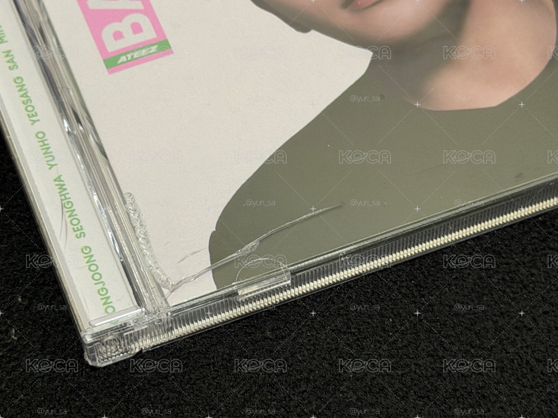 GH5 hello82 US ONLY CD 鍾浩