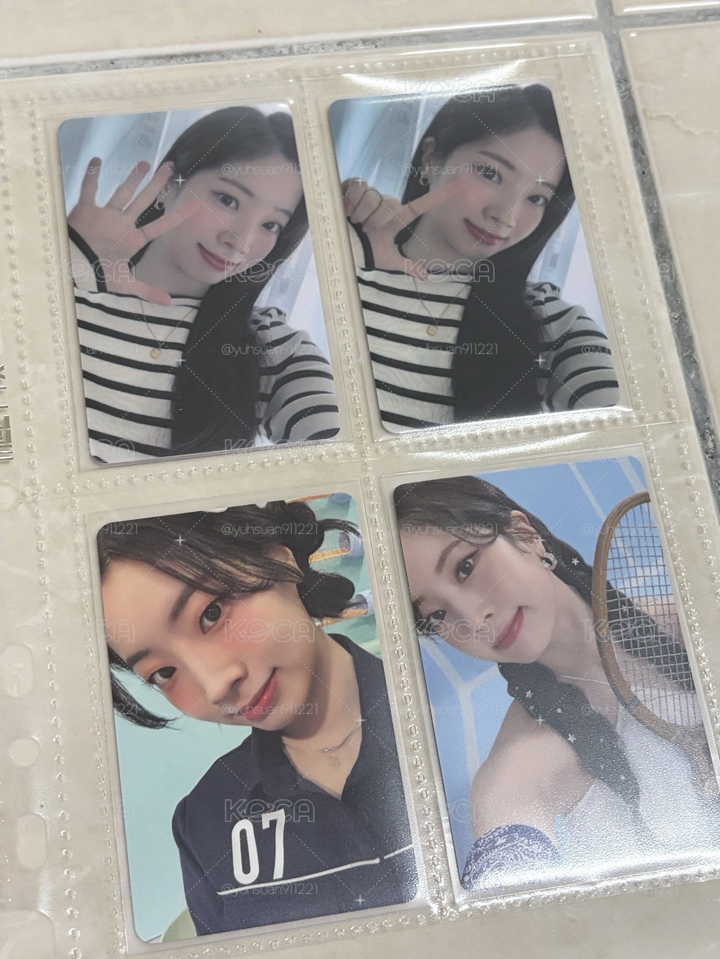 Twice｜金多賢盤（含隊友）