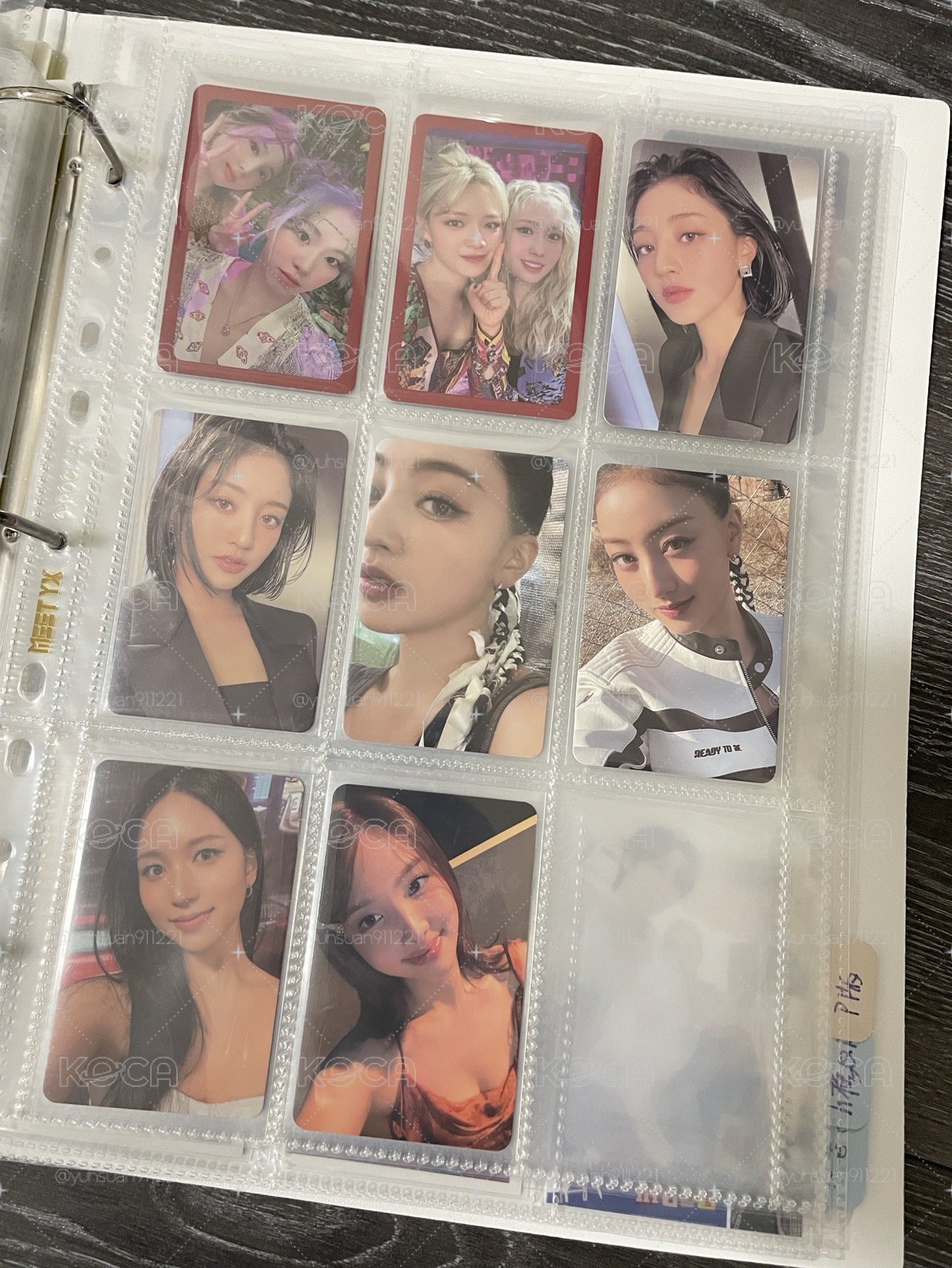 Twice｜金多賢盤（含隊友）