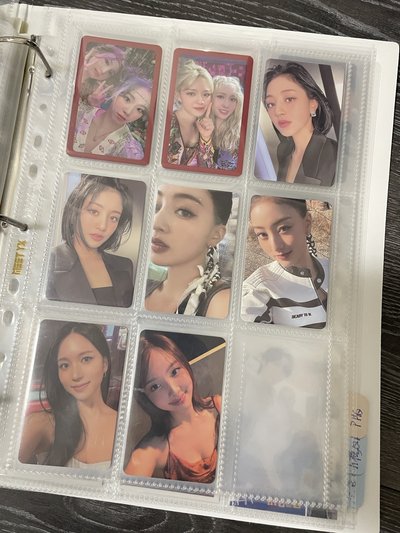 Twice｜金多賢盤（含隊友）