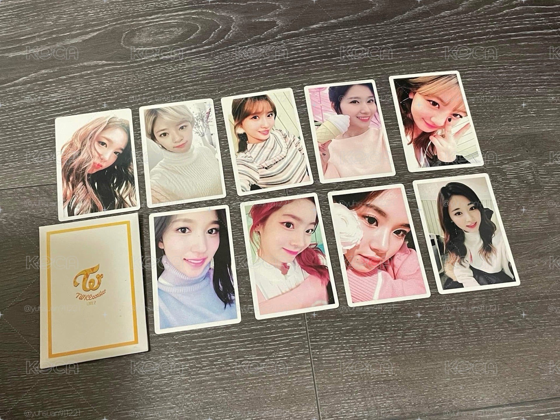 Twice｜金多賢盤（含隊友）
