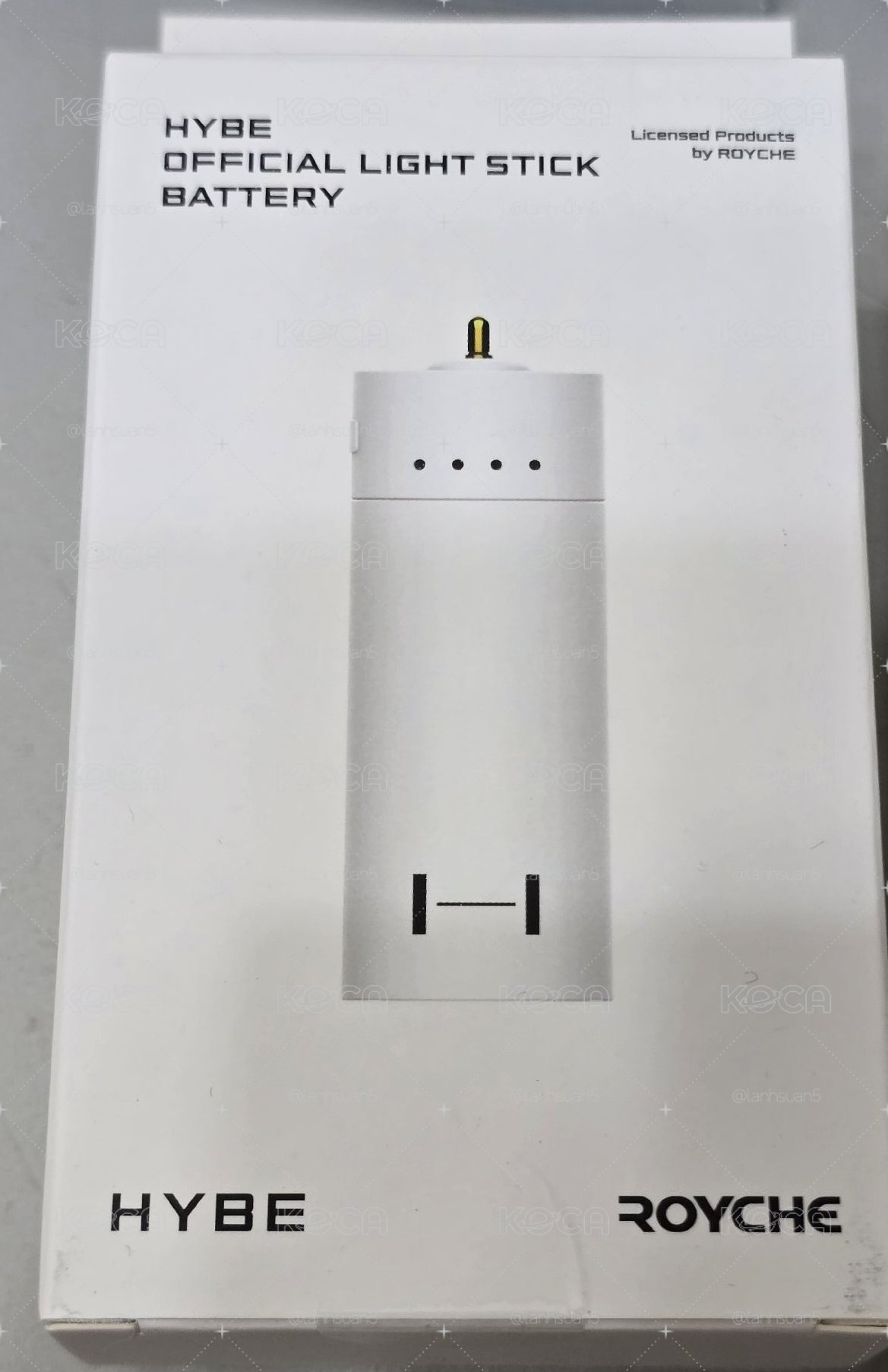 HYBE手燈用電池*2