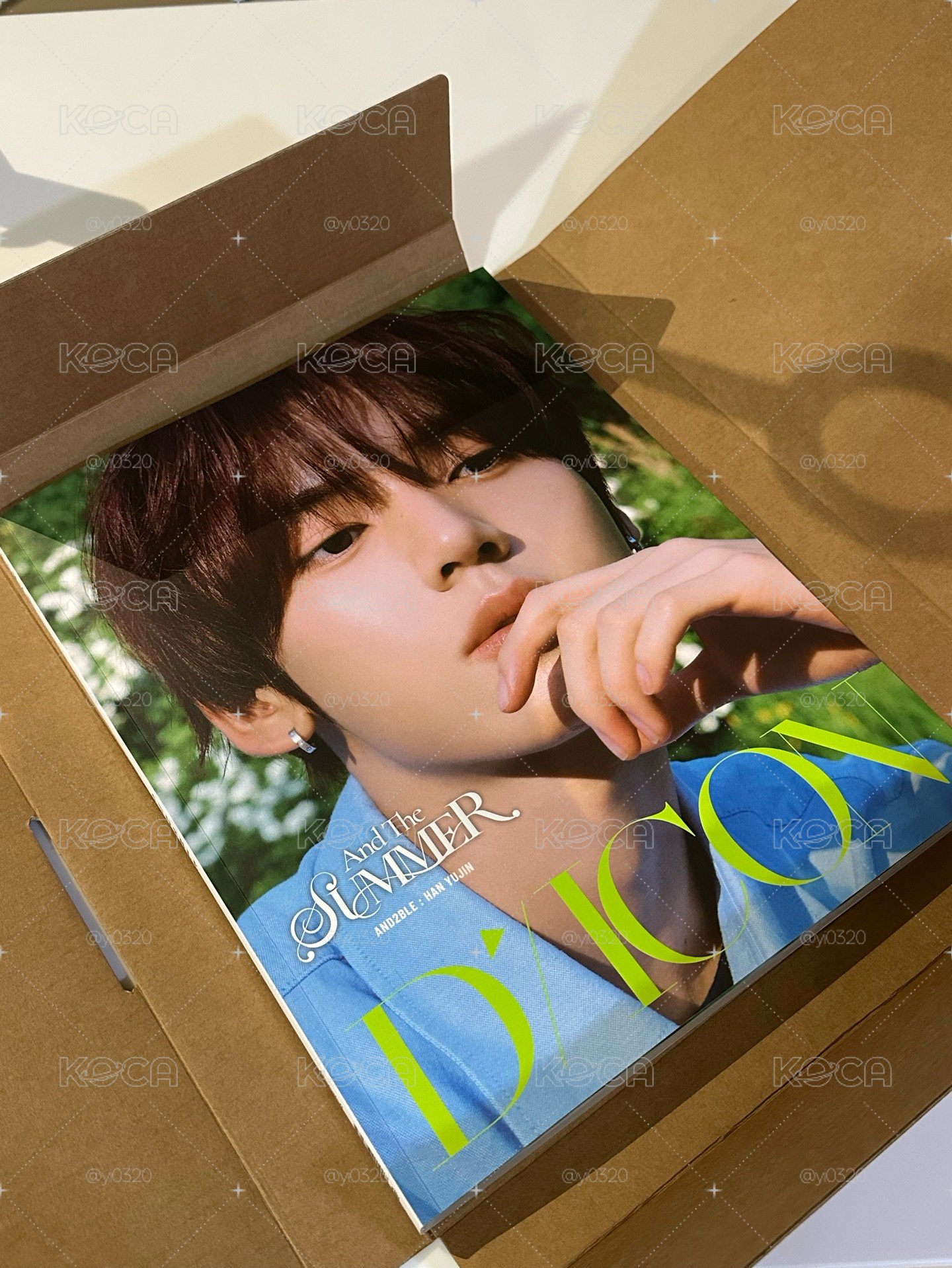Dicon 韓維辰雜誌小卡