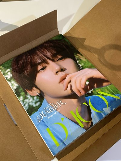 Dicon 韓維辰雜誌小卡