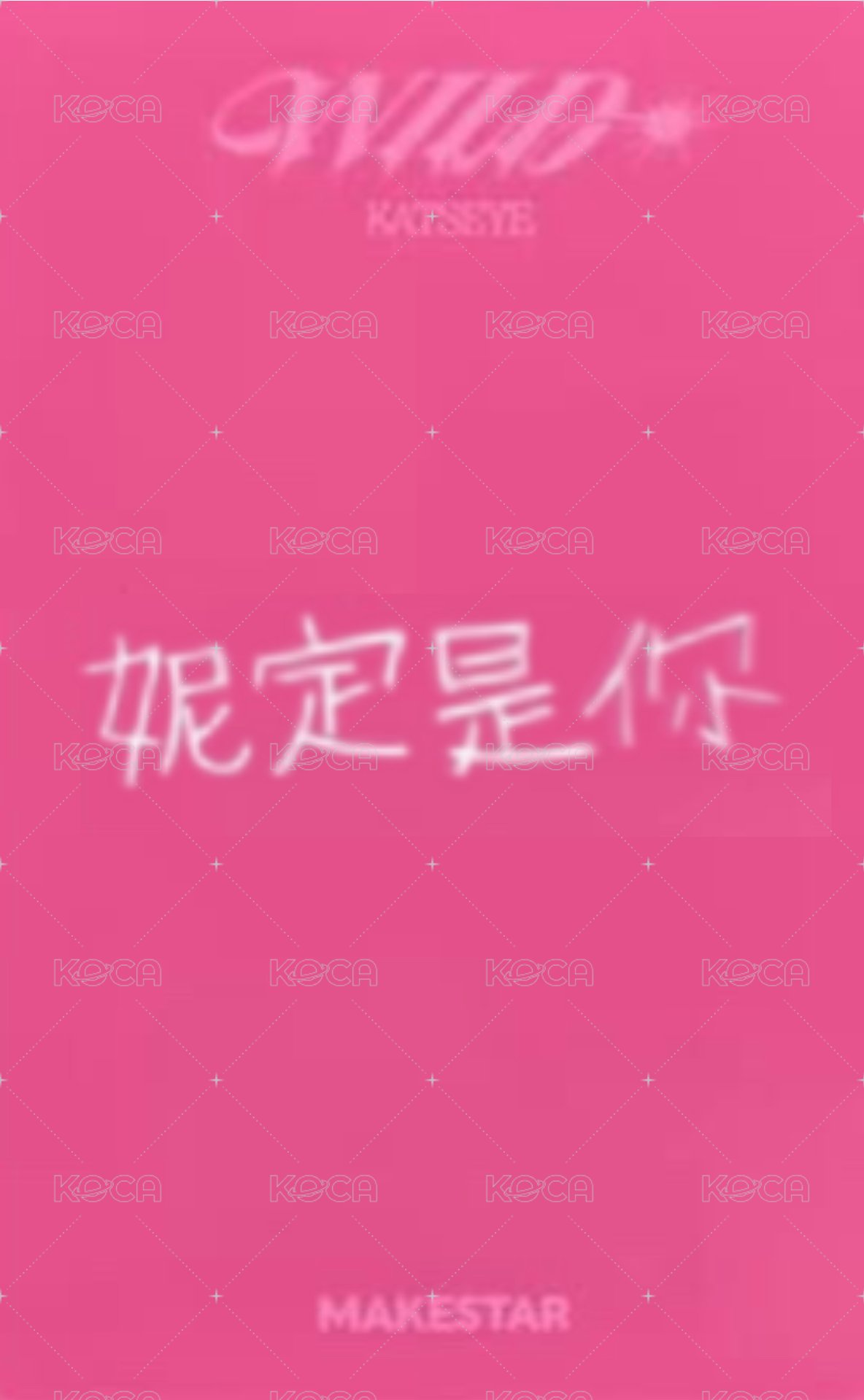 WILD ms 特典卡  背面