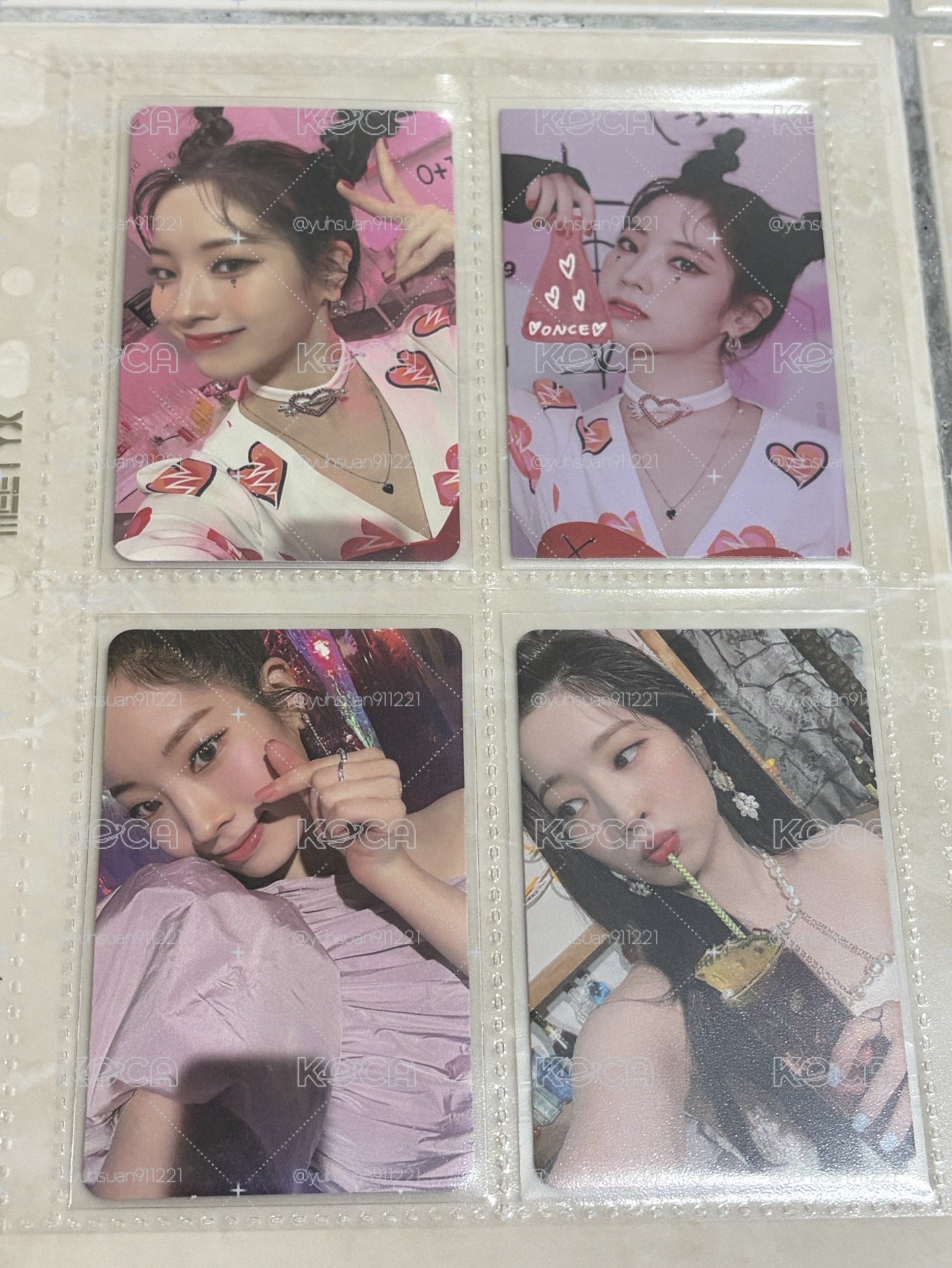 Twice｜金多賢盤（含隊友）