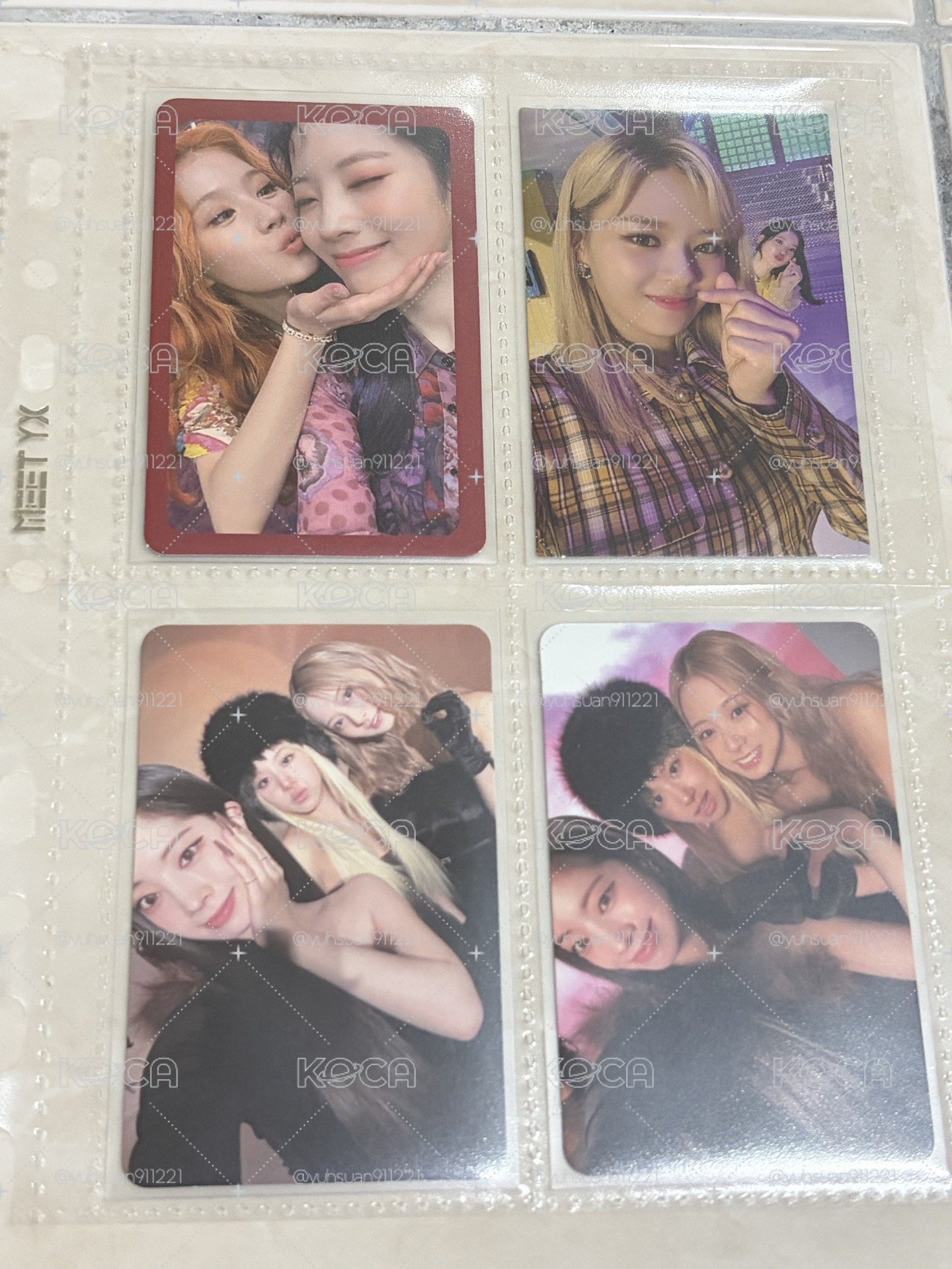 Twice｜金多賢盤（含隊友）