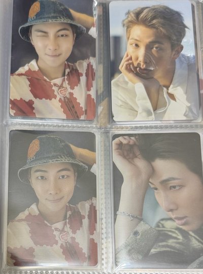BTS RM 南俊D社卡冊小卡