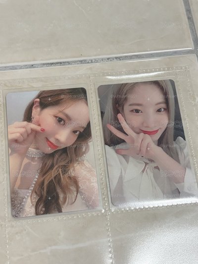 Twice｜金多賢盤（含隊友）