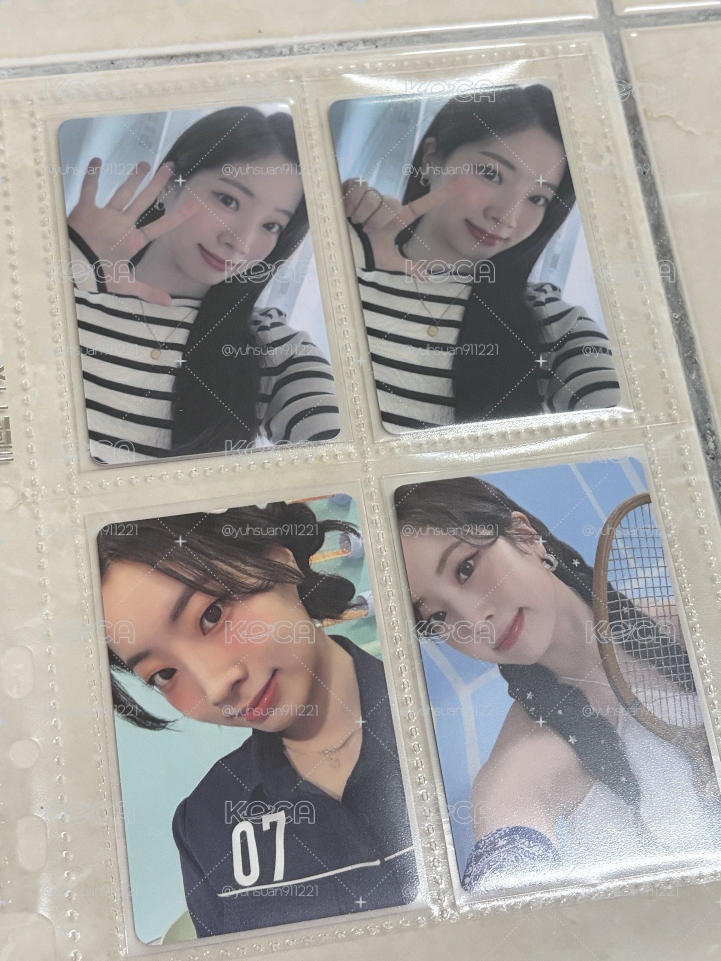 Twice｜金多賢盤（含隊友）