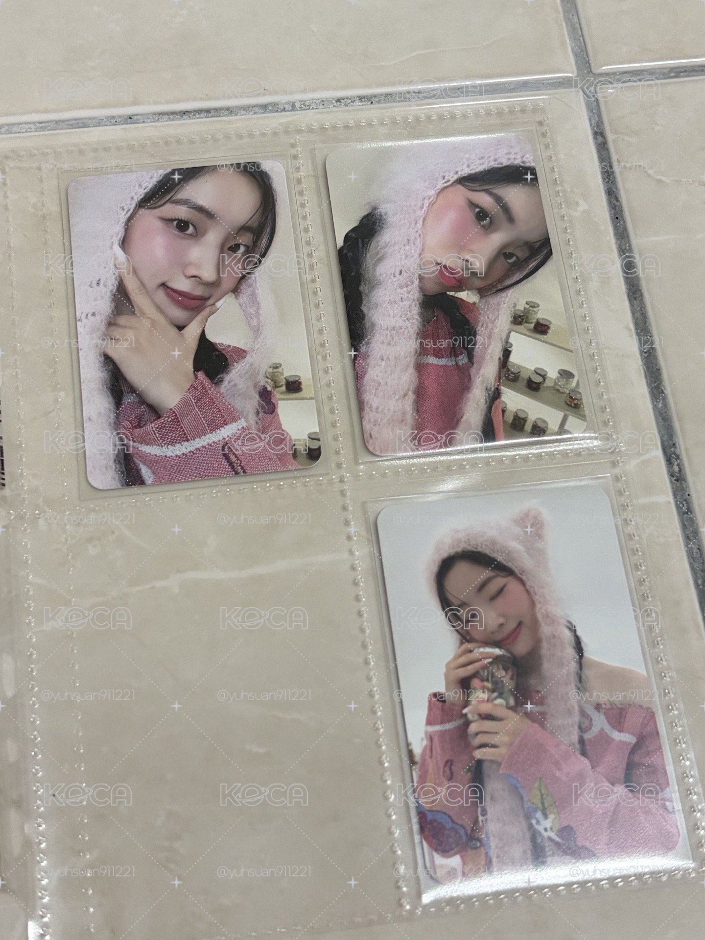 Twice｜金多賢盤（含隊友）