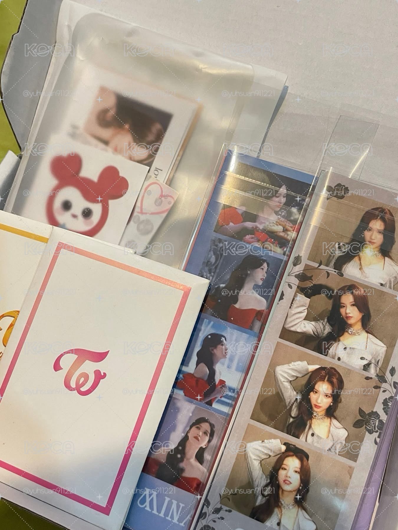 Twice｜金多賢盤（含隊友）