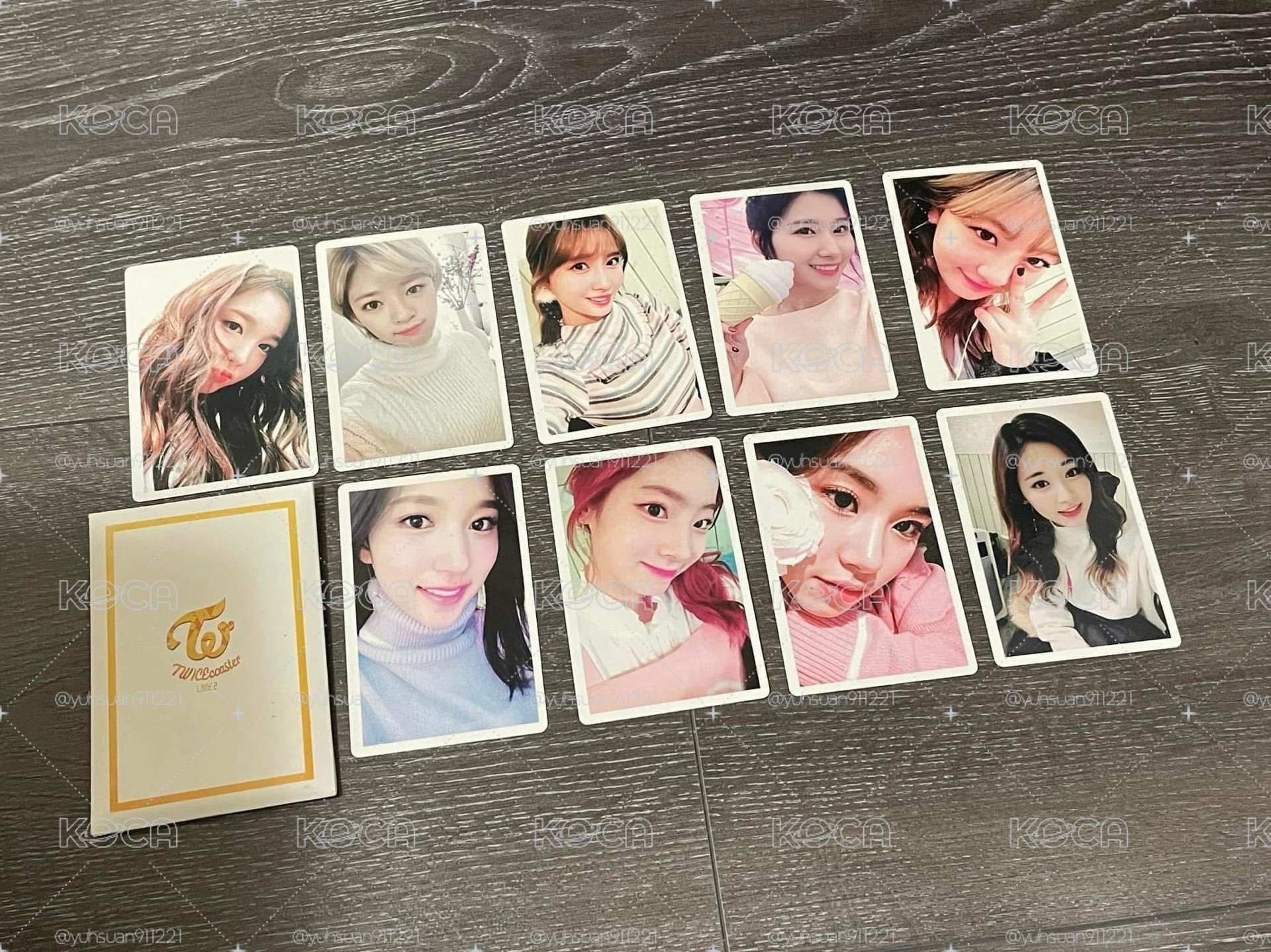 Twice｜金多賢盤（含隊友）