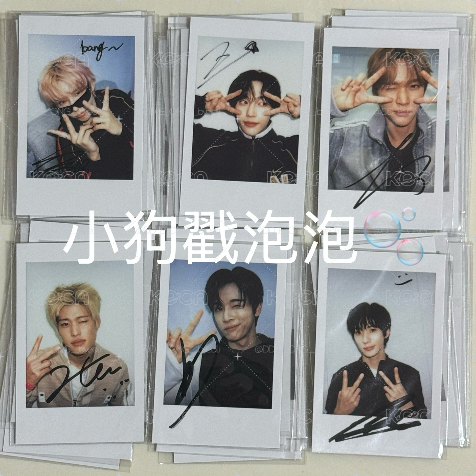 Riize icon 預售 特典 拍立得