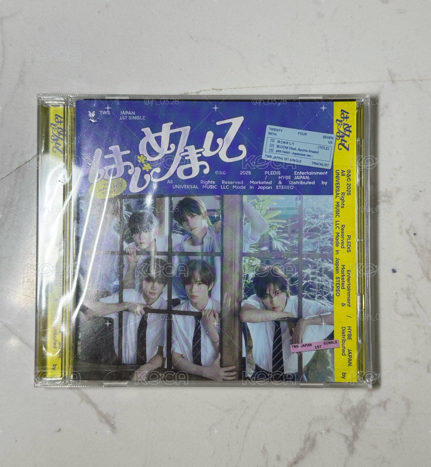 初次見面通常盤