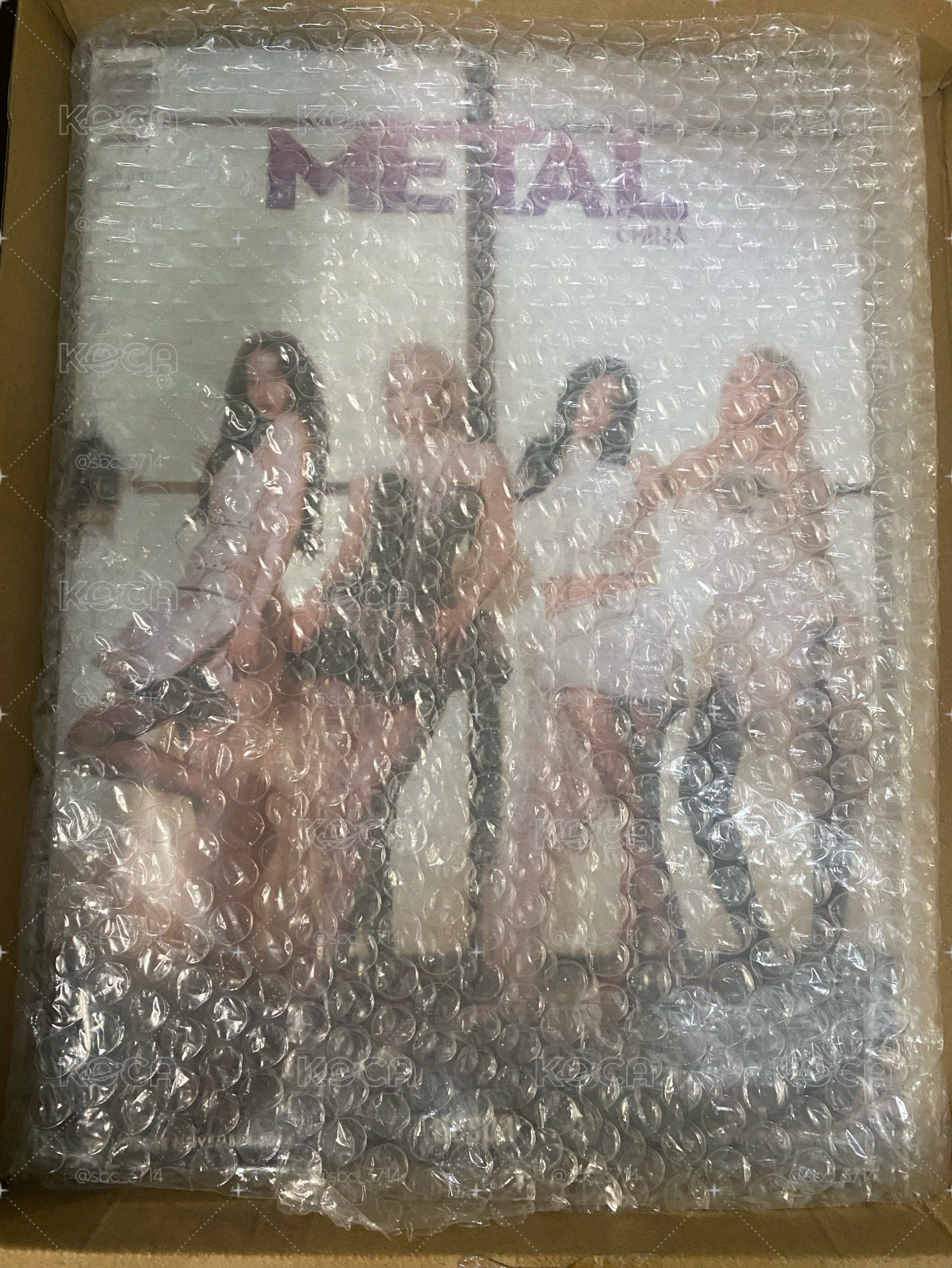 Metal雜誌團封ver（含小卡