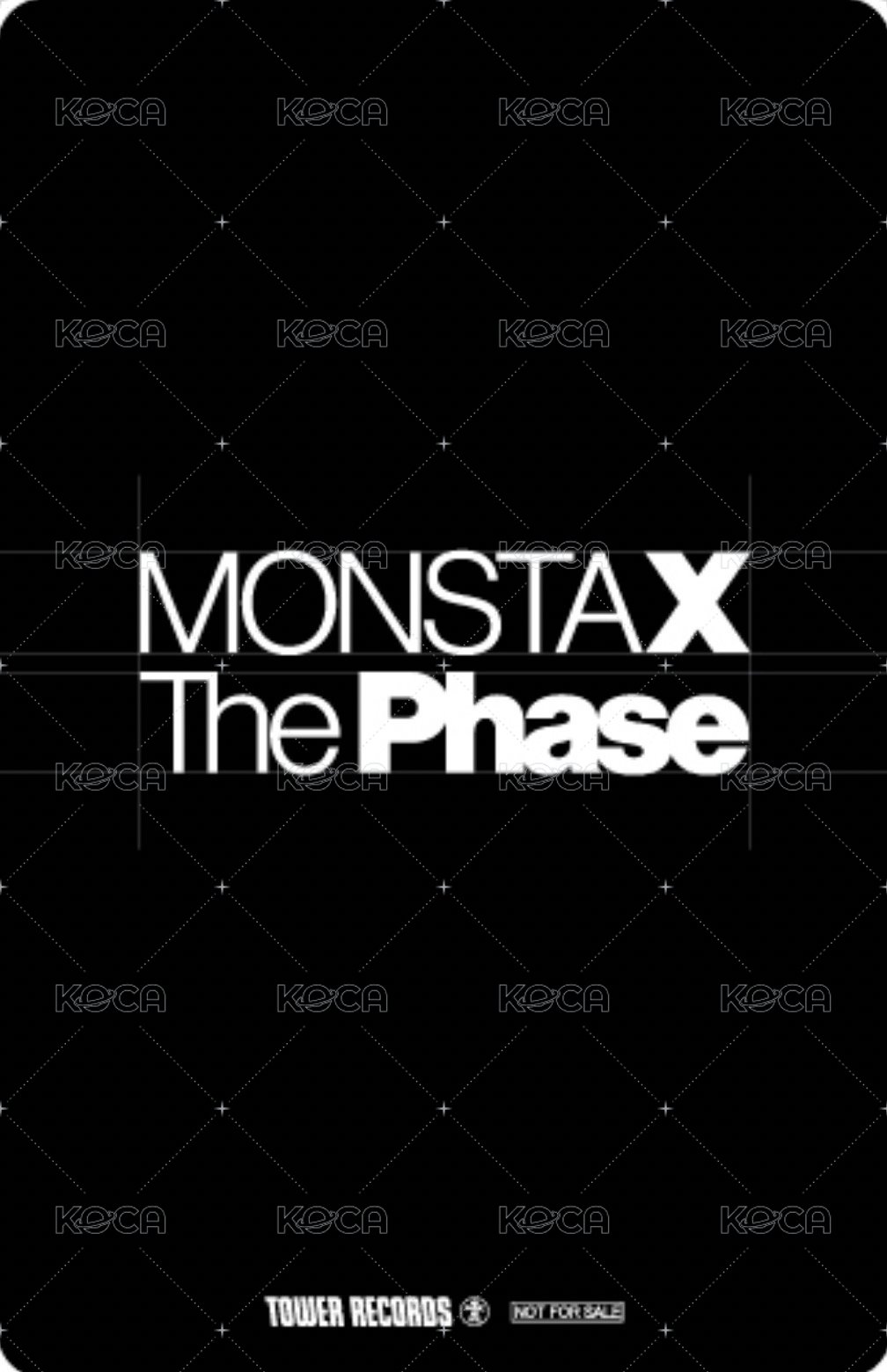The Phase 塔店 特典卡  背面