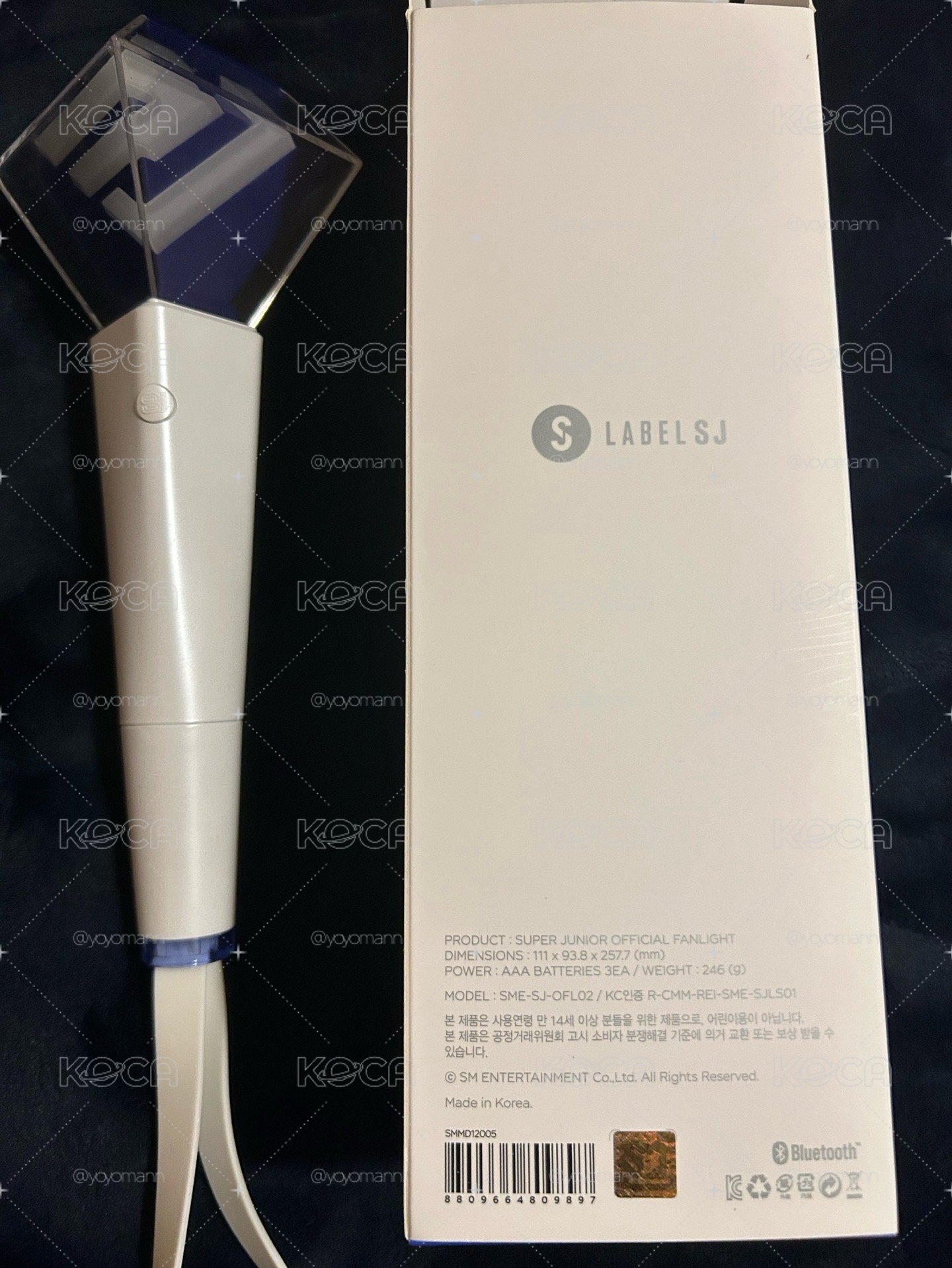 sj 二代手燈