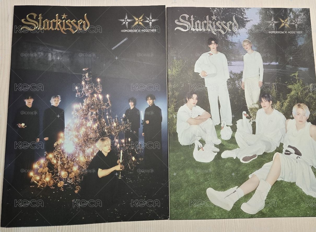 starkissed限定盤空專兩本