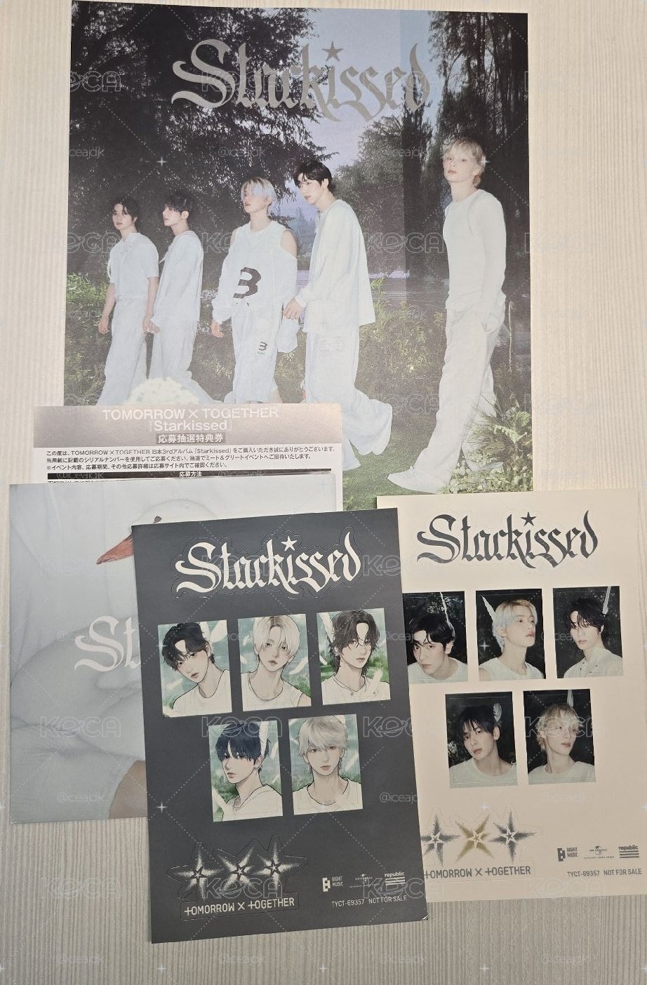 starkissed限定盤空專兩本