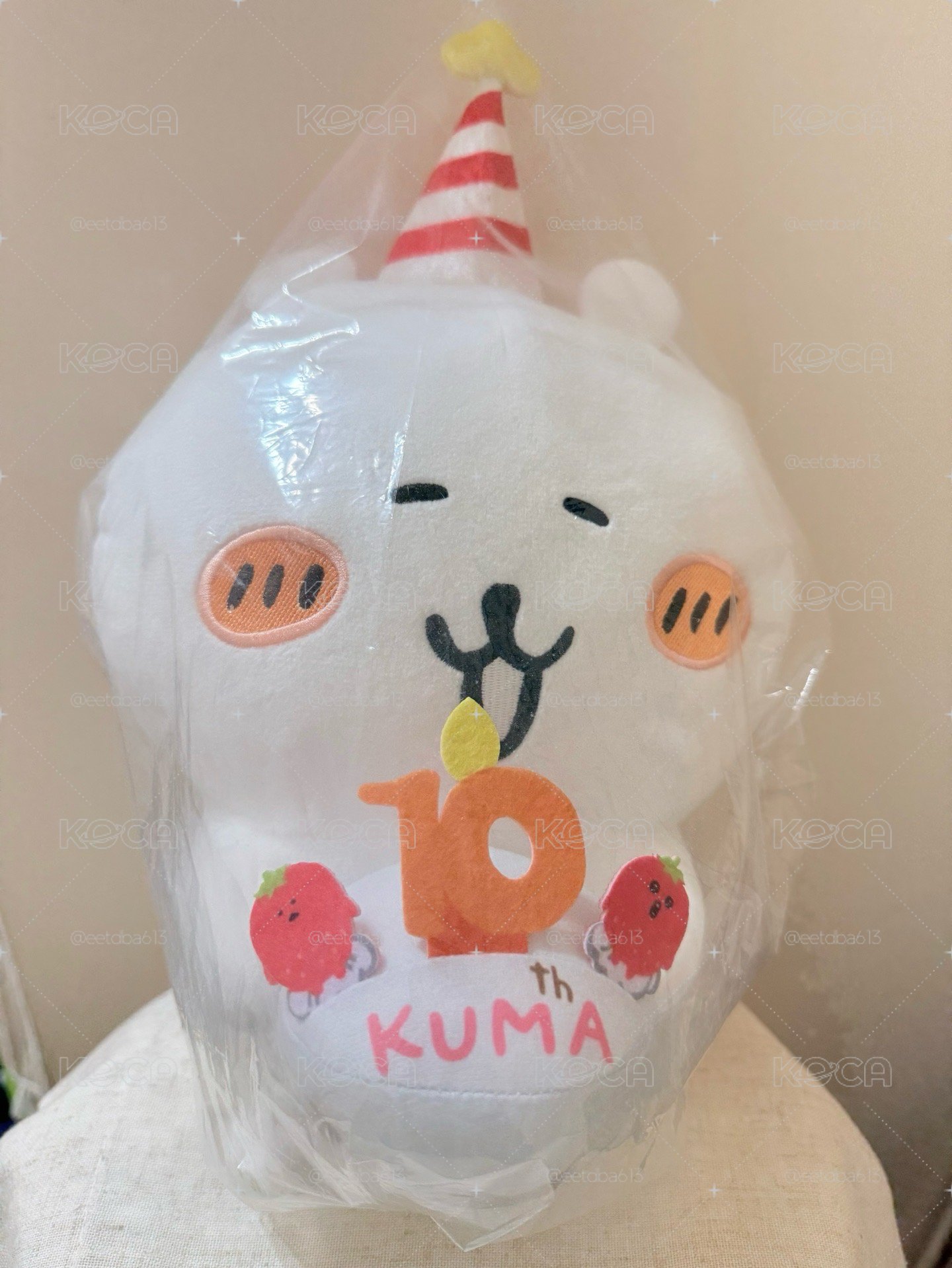 Nagano白熊 十週年生日景品