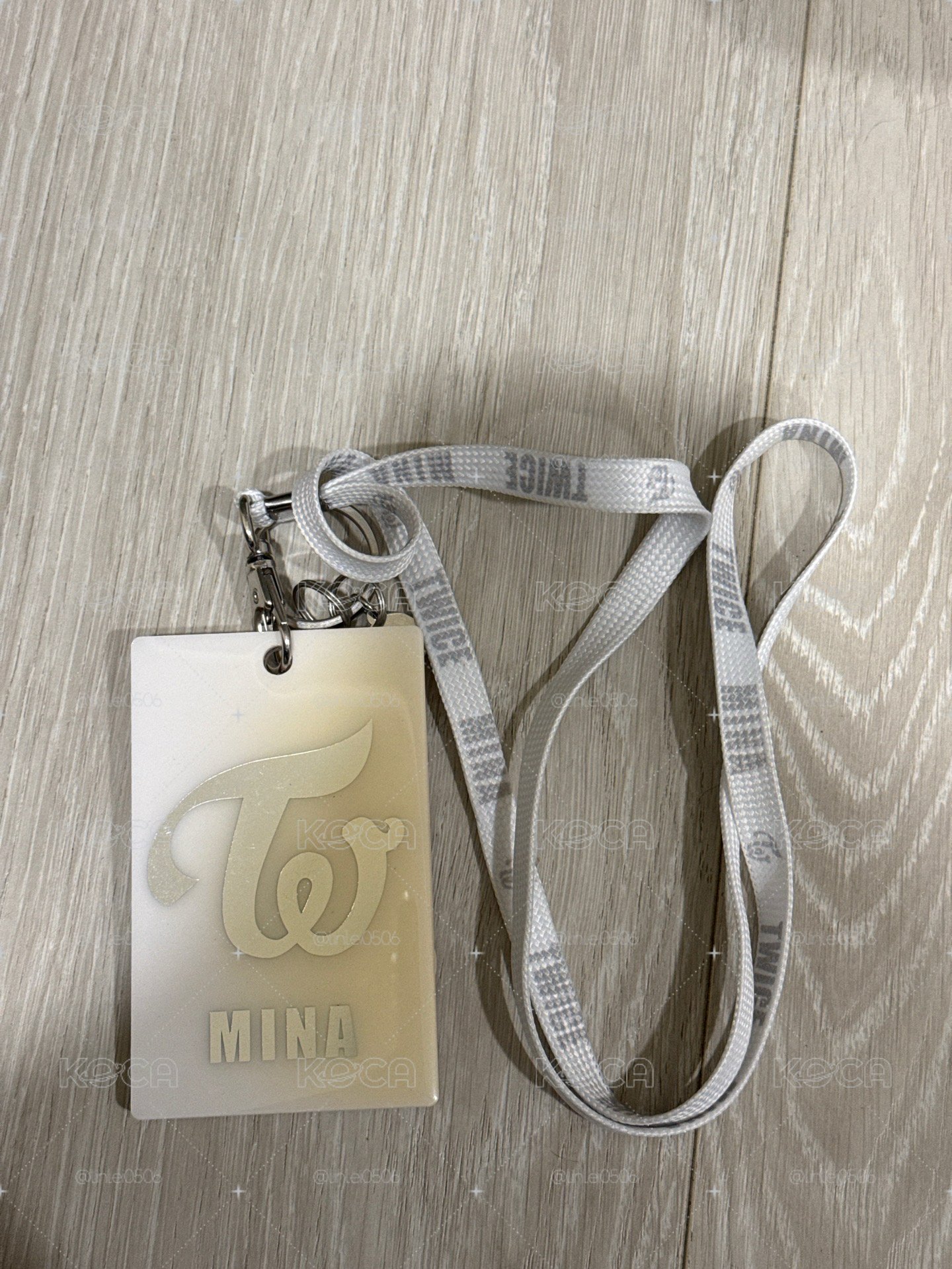 Mina 識別證套（無卡）