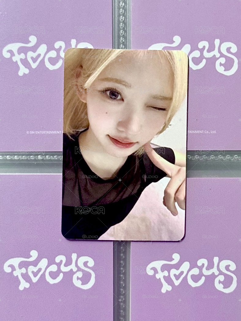 JIWOO SR1.0中文卡背「宇我而言可愛的你」