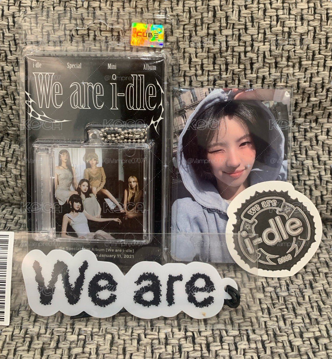 i-dle We are i-dle 電子專