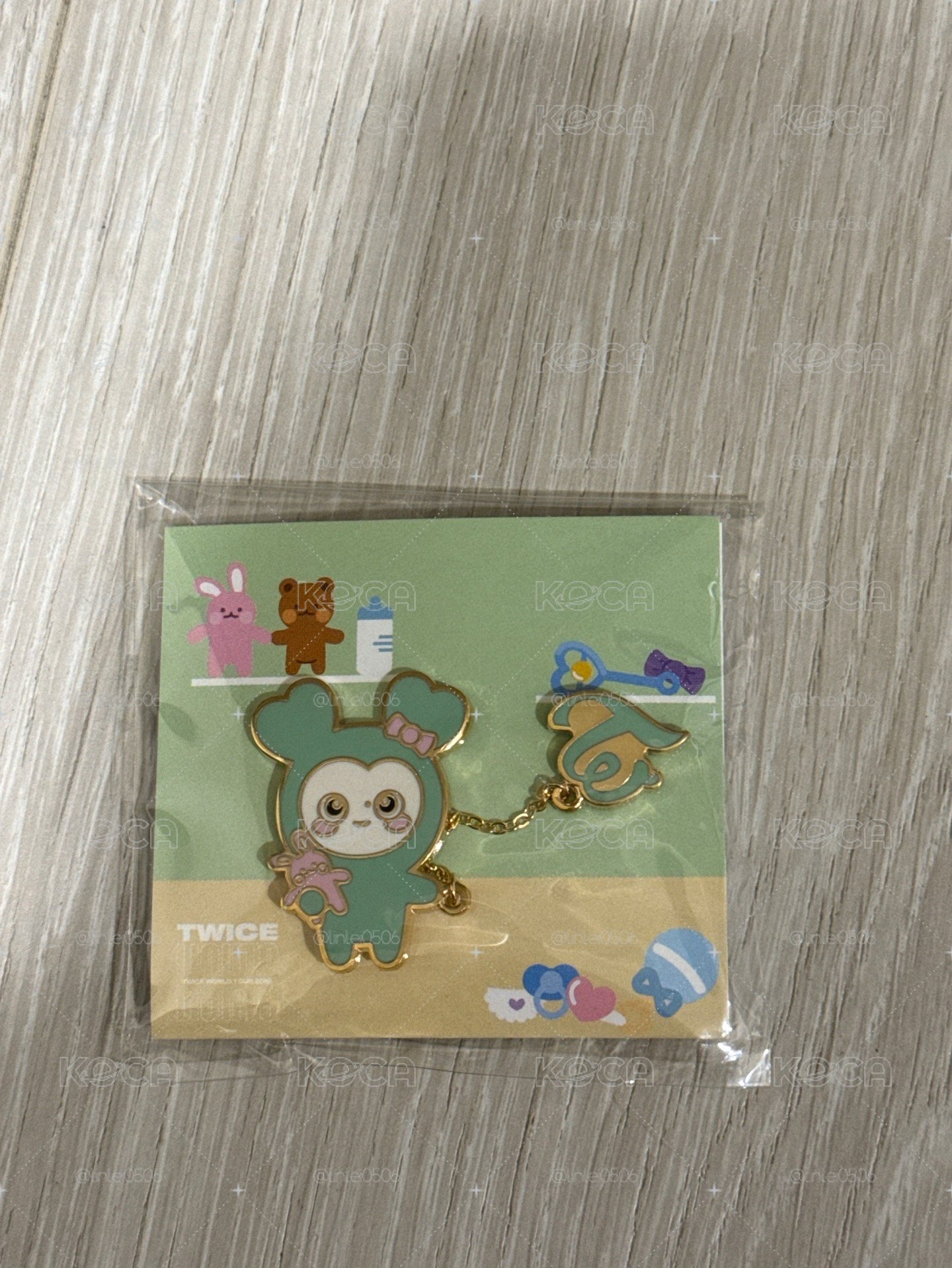 Mina 寶寶徽章