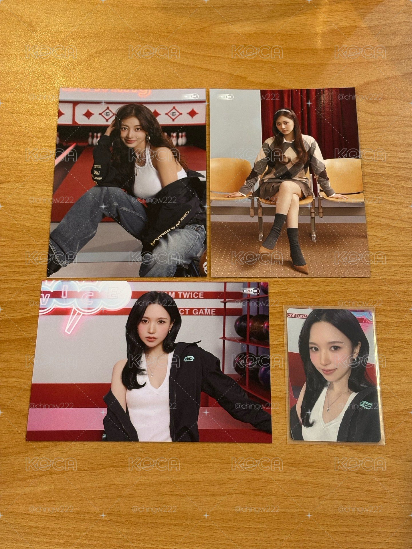 TWICE 新國立｜漂亮紙片們
