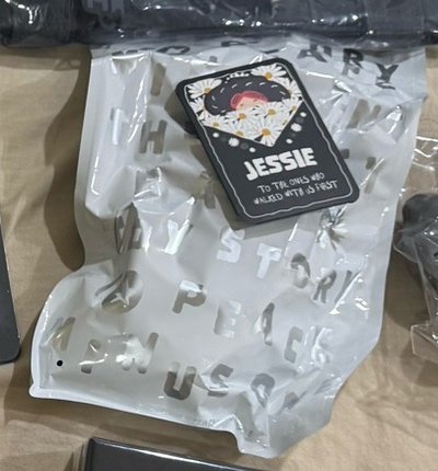 玩總x PMO 絲巾盲盒_翠絲