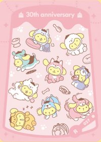 30th珍藏卡 R卡 027 隨機卡 