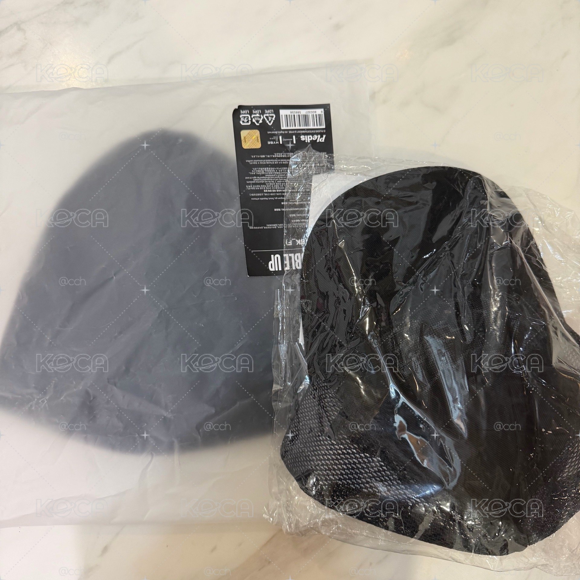 DOUBLE UP 毛帽、快閃店棒球帽