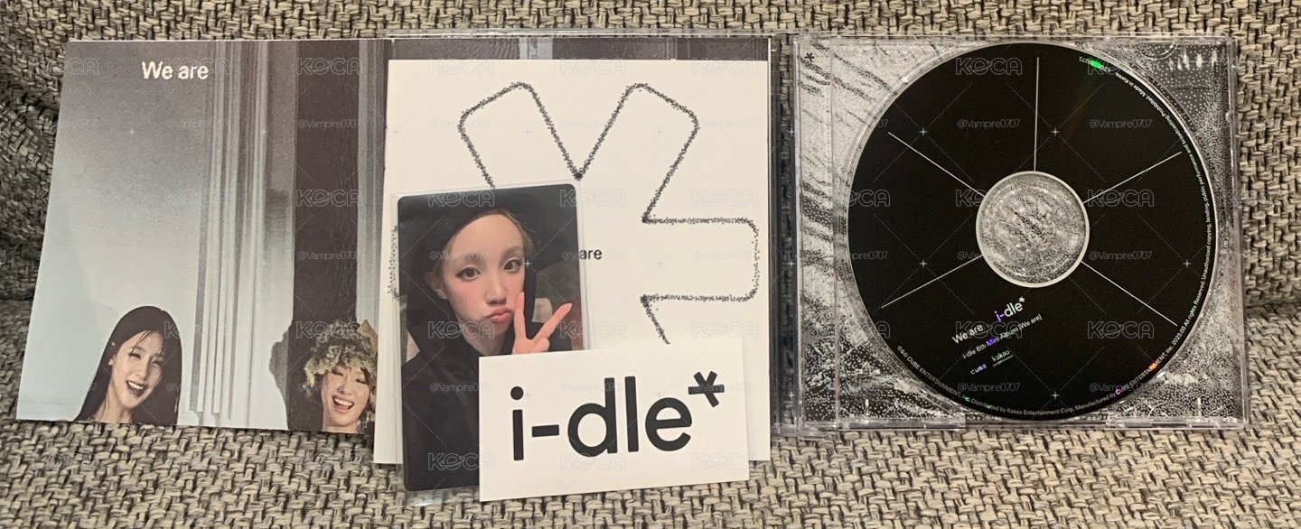 i-dle 8th [We are] 迷你專