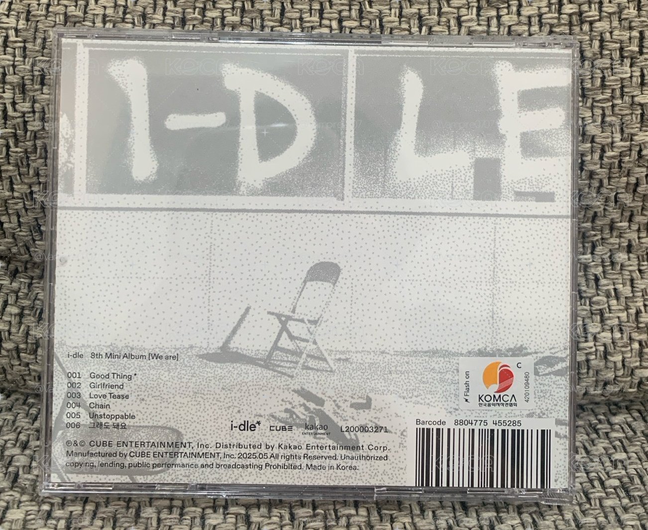 i-dle 8th [We are] 迷你專