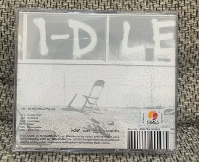 i-dle 8th [We are] 迷你專