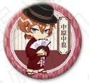 CharaDitional Toy《文豪Stray Dogs》和風款待系列Q版馬口鐵徽章  animate 徽章 