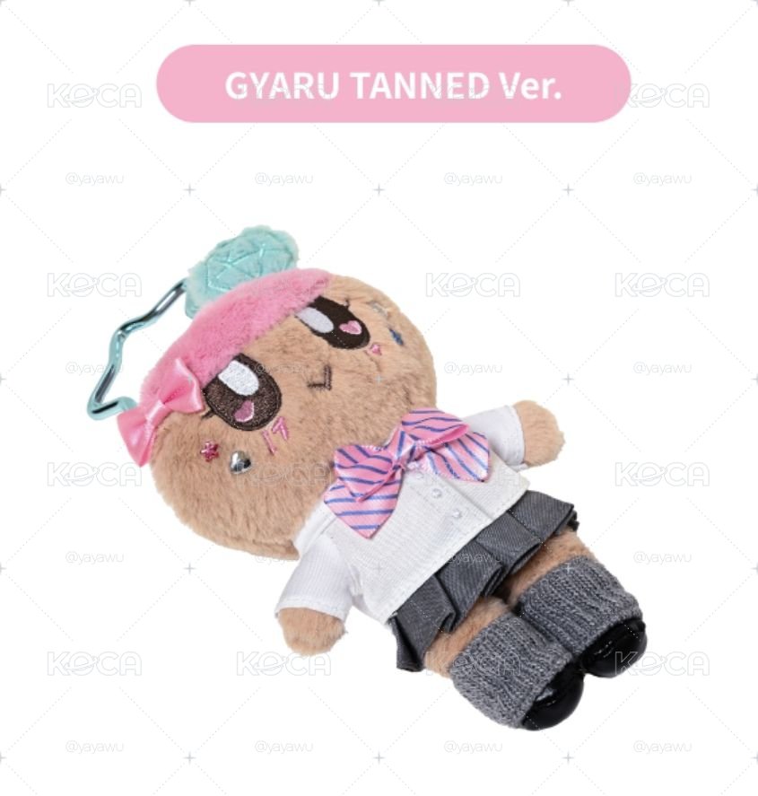[一販已購入]蹦蹦辣妹娃娃 曬黑版