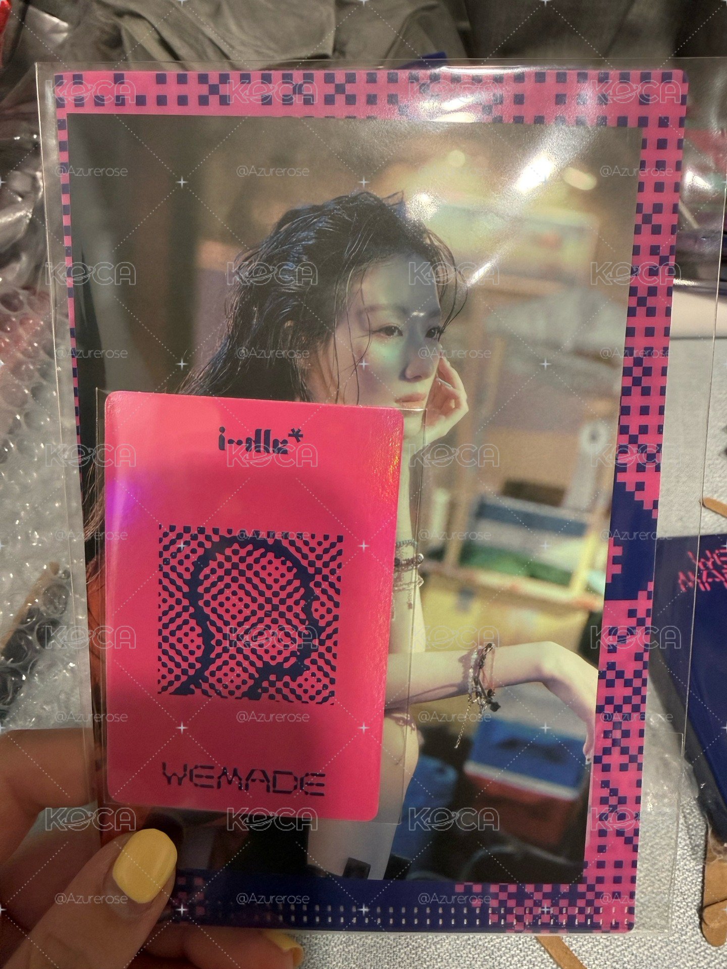 舒華寫真小卡