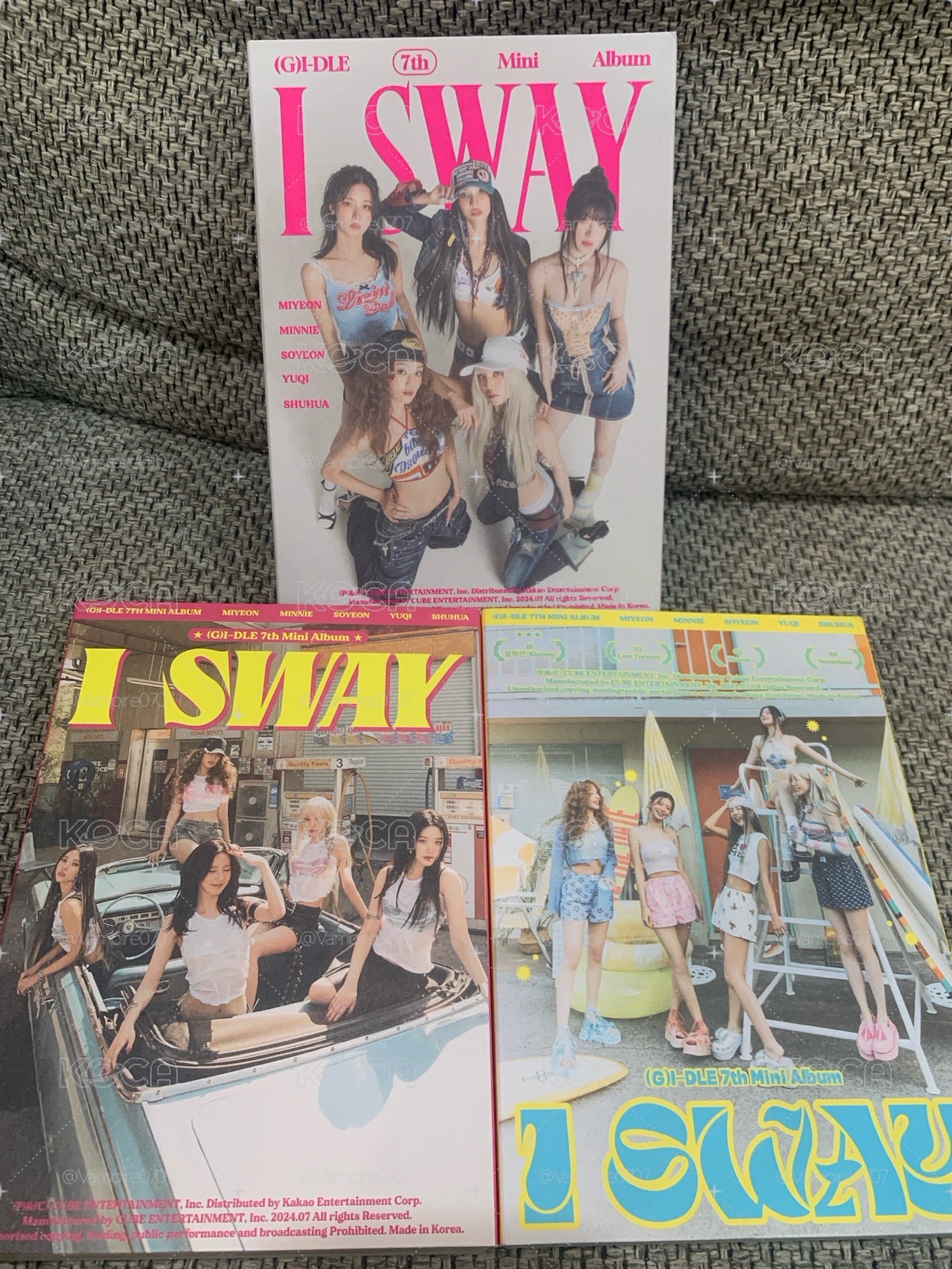(G)I-DLE 7th 迷你專三版合購