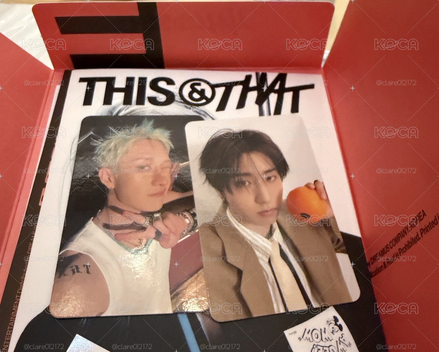 一些THIS&THAT 專卡