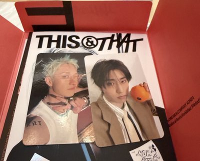 一些THIS&THAT 專卡